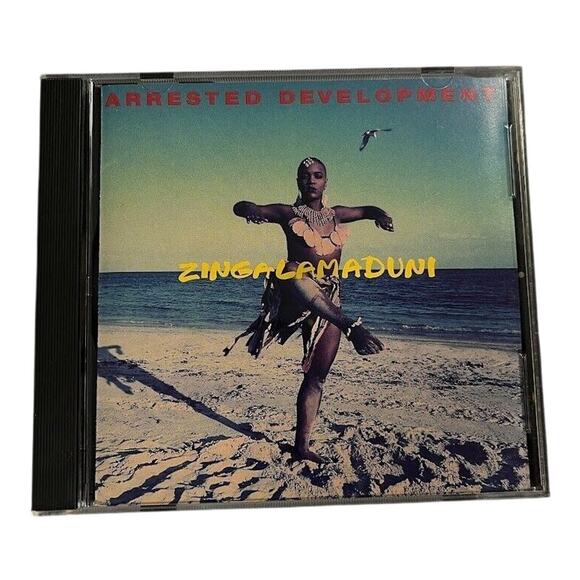 Arrested Development - Zingalamaduni (1994, CD) GOOD - Picture 1 of 4